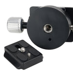 VEO QS-360S ARCA-Compatible Pan Quick-Release Plate Camera Mount