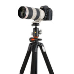 Alta Pro 263AB (Gen 2) Professional Aluminum Full-Size Camera & Video Tripod w/ Ball Head & 26mm Legs