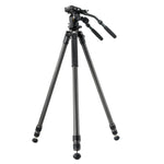 Alta Pro 3VL 303CV18 Carbon Video Tripod with Pan Head