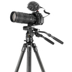 Alta Pro 3VL 303CV18 Carbon Video Tripod with Pan Head