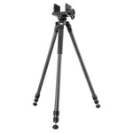 Endeavor L 303CGM Full-Size Carbon Fiber Shooting Tripod with Gun Mount Clamp