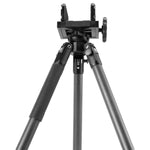 Endeavor L 303CGM Full-Size Carbon Fiber Shooting Tripod with Gun Mount Clamp