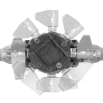 Vanguard EQ-Precision 1QS C Carbon Gun Bipod w/ Ball Head & Quick-Release Pic Rail Adapter