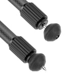 Vanguard EQ-Precision 1QS C Carbon Gun Bipod w/ Ball Head & Quick-Release Pic Rail Adapter