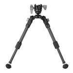 Vanguard EQ-Precision 1QS C Carbon Gun Bipod w/ Ball Head & Quick-Release Pic Rail Adapter