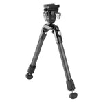 Vanguard EQ-Precision 2QS C Carbon Gun Bipod w/ Ball Head & Quick-Release Pic Rail Adapter