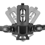 Equalizer 1 A Aluminum Gun Bipod w/ Forearm Sling Stud Attachment