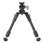 Equalizer 1QS A Aluminum Gun Bipod w/ Quick-Release Pic Rail Adapter