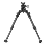 Vanguard Equalizer 1QS C Carbon Gun Bipod w/ Quick-Release Pic Rail Adapter
