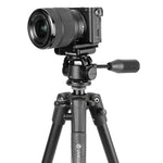 VEO 2 Pro 233AO26 Aluminum Outdoors Tripod for Spotting Scopes, Cameras, Optics