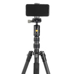 VEO 3 GO 204CB (Gen 2) Carbon Fiber Travel-Size Camera Tripod w/ Ball Head