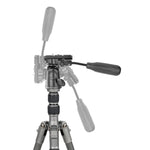 VEO 3 GO 204CP Carbon Camera and Optics Tripod / Monopod with Pan Head