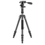 VEO 3 GO 204CP Carbon Camera and Optics Tripod / Monopod with Pan Head