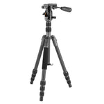 VEO 3 GO 204CP Carbon Camera and Optics Tripod / Monopod with Pan Head