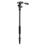 VEO 3 GO 204CP Carbon Camera and Optics Tripod / Monopod with Pan Head