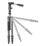 VEO 3 GO 204CP Carbon Camera and Optics Tripod / Monopod with Pan Head