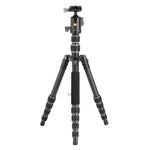 VEO 3 GO 235CB (Gen 2) Carbon Fiber Travel-Size Camera Tripod w/ Ball Head