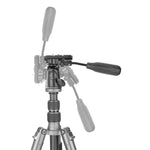 VEO 3 GO 235CP Carbon Camera and Optics Tripod / Monopod with Pan Head