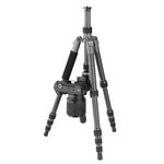 VEO 3 GO 235CP Carbon Camera and Optics Tripod / Monopod with Pan Head