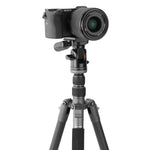 VEO 3 GO 235CP Carbon Camera and Optics Tripod / Monopod with Pan Head