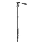 VEO 3 GO 235CP Carbon Camera and Optics Tripod / Monopod with Pan Head