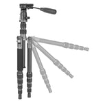 VEO 3 GO 235CP Carbon Camera and Optics Tripod / Monopod with Pan Head