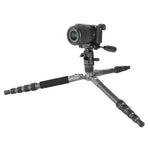 VEO 3 GO 235CP Carbon Camera and Optics Tripod / Monopod with Pan Head