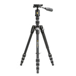 Vanguard Creator Kit - Travel Tripod, Tech Pouch & Clamp w/ Arm, Smartphone Holder Bundle