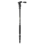 VEO 3T 265HCP Carbon Camera and Video Travel Tripod w/ Extended Height