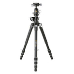 Vanguard Urban Kit: VEO 3T+ Travel Tripod w/ Multi-Angle Center Column, VEO CITY Crossbody Bag & VEO SPH Smartphone Holder Bundle