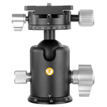 VEO BH-250S Dual-Axis Ball Head Camera Mount