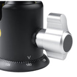 VEO BH-250S Dual-Axis Ball Head Camera Mount