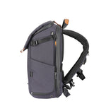 VEO CITY B37 Small Camera Backpack w/ Pouch - Navy Blue