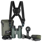 VEO ED 1042 10x42 ED Glass Binocular BUNDLE w/ LIFETIME WARRANTY