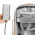 Vanguard VEO Metro 20-Liter Camera and Everyday Backpack - Beige