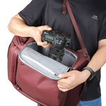 Vanguard VEO Metro 20-Liter Camera and Everyday Backpack - Magenta