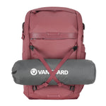 Vanguard VEO Metro 20-Liter Camera and Everyday Backpack - Magenta