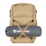 Vanguard VEO Metro 25-Liter Camera and Everyday Backpack - Beige
