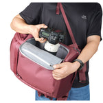 Vanguard VEO Metro 25-Liter Camera and Everyday Backpack - Magenta