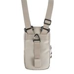 Vanguard VEO Metro SP Smartphone Pouch (Cream) – Fits Large Smartphones (Including iPhone 16/17 Pro Max), Dual Padded Compartments, Removable Strap, Weather-Resistant Design