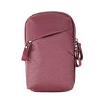 Vanguard VEO Metro SP Smartphone Pouch (Magenta) – Fits Large Smartphones (Including iPhone 16/17 Pro Max), Dual Padded Compartments, Removable Strap, Weather-Resistant Design