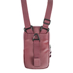 Vanguard VEO Metro SP Smartphone Pouch (Magenta) – Fits Large Smartphones (Including iPhone 16/17 Pro Max), Dual Padded Compartments, Removable Strap, Weather-Resistant Design