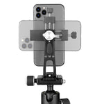 Vanguard Urban Kit: VEO 3T+ Travel Tripod w/ Multi-Angle Center Column, VEO CITY Crossbody Bag & VEO SPH Smartphone Holder Bundle
