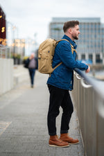 Vanguard VEO Metro 25-Liter Camera and Everyday Backpack - Magenta