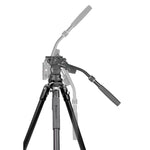 Alta Pro 3VRL 303AV18 Professional Aluminum Video Tripod w/ Pan Head