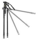 Alta Pro 3VRL 303AV18 Professional Aluminum Video Tripod w/ Pan Head