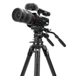 Alta Pro 3VRL 303AV18 Professional Aluminum Video Tripod w/ Pan Head