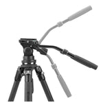 Alta Pro 3VRL 303CV18 Professional Carbon Video Tripod w/ Pan Head