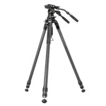 Alta Pro 3VRL 303CV18 Professional Carbon Video Tripod w/ Pan Head