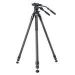 Alta Pro 3VRL 303CV18 Professional Carbon Video Tripod w/ Pan Head